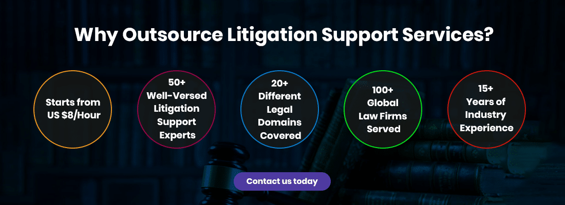 Why Outsource Litigation Support Services