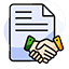 Contract Management Icon