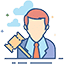 Legal Opinion Icon