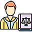 Paralegal Assistance Icon