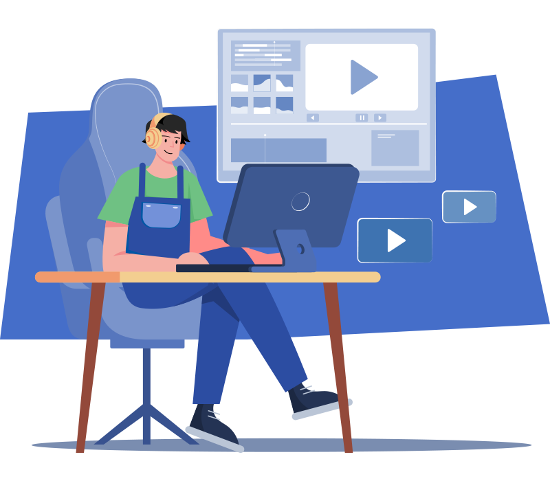 Video Graphic Creation