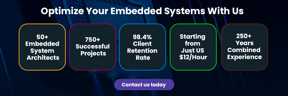optimize your imbedded system with us