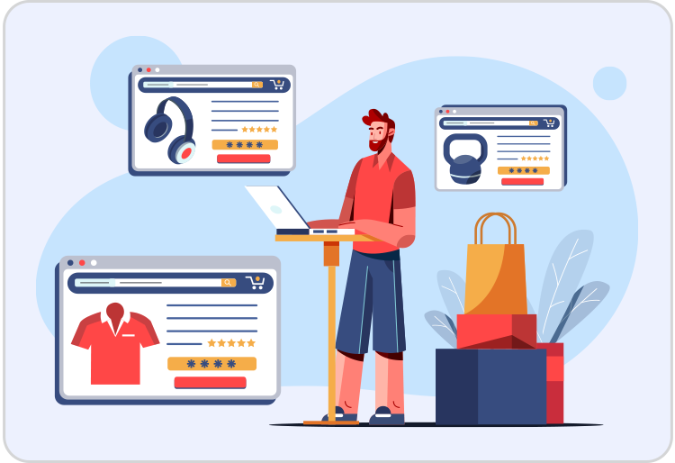E-commerce Development Process