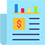 Cash Flow & Income Statement Icon