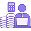 General Ledger Accounting Icon