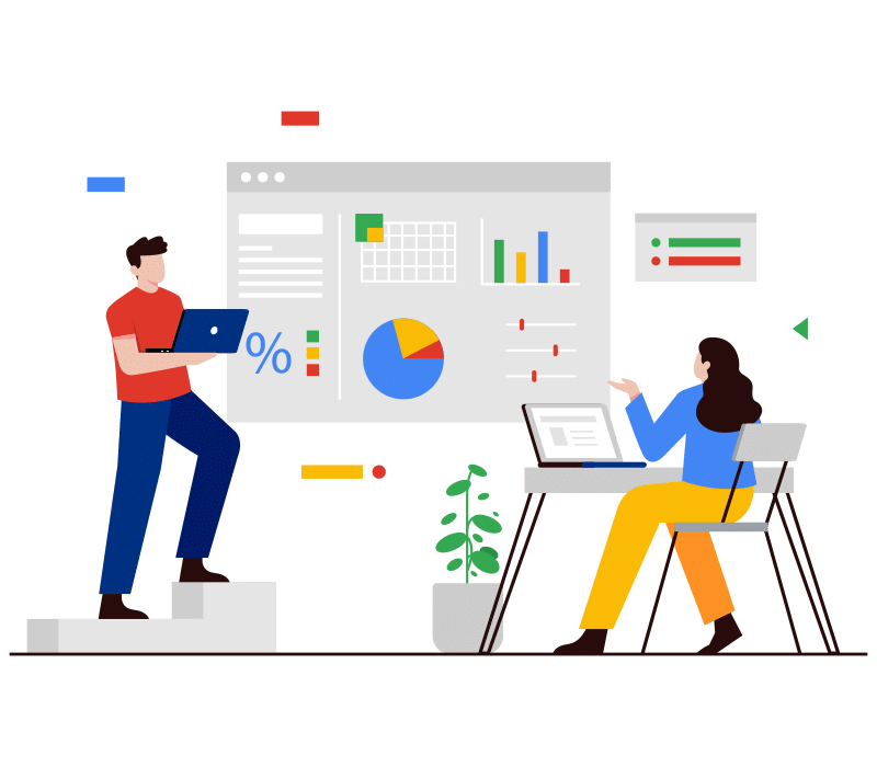 Google-Analytics-Customization Icon