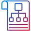 Organize-Data Icon