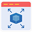 App-Shell-Architecture Icon