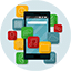 Cross-Platform Mobile Apps Icon