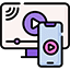 Cross Platform OTT Apps Icon