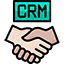Customer Relationship Management (CRM) Icon