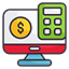 Enterprise Accounting Software Icon