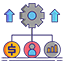 Enterprise Resource Planning (ERP) Icon