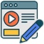 OTT Content Creation icon