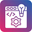 Progressive Plugin Development Icon