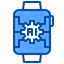 AI Integration in Smart TV Apps Icon
