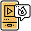 Amazon Fire TV App Development Icon