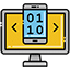 Android TV App Development Icon