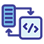 Automatic Code Splitting Icon