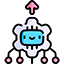 Bot Deployment Management Icon