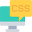 Built-in CSS and SaaS Support Icon