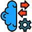 Cognitive Automation & AI Integration Icon