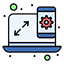 Cross-Platform Development Icon