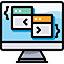 Custom Desktop App Development Icon
