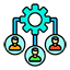 Human Resource Management (HRM) Icon