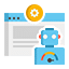 RPA Maintenance Support Icon