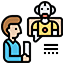 RPA Training & Knowledge Transfer Icon