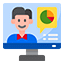 Smart TV App Consulting Icon