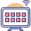 TV App Maintenance & Support Icon