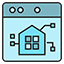 SaaS Architecture Design icon