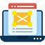 SaaS UX UI Design Services icon