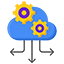 Serverless Cloud Integration icon