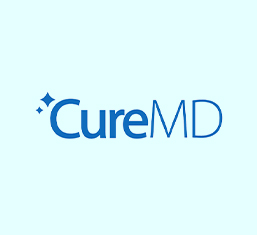 CureMD billing platform logo