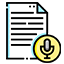 Business Transcription icon