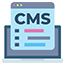 CMS Template Design icon