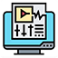 Video Transcription icon