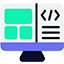 Web Template Design icon