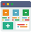 WordPress Template Design icon
