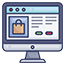 eCommerce Template Design icon