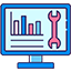 Custom Data Dashboards icon