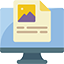Desktop Publishing (DTP) icon