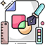 Illustrations icon