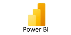 Power BI logo