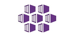 Azure Kubernetes Service (AKS) logo