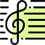 Music composition icon