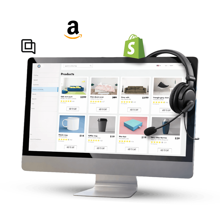 Hire E-commerce VAs